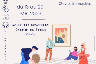 Exposition sensorielle à Amou