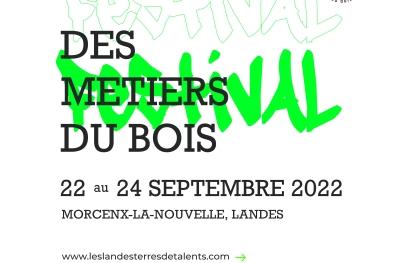 Festival des metiers du bois - Edition 2022